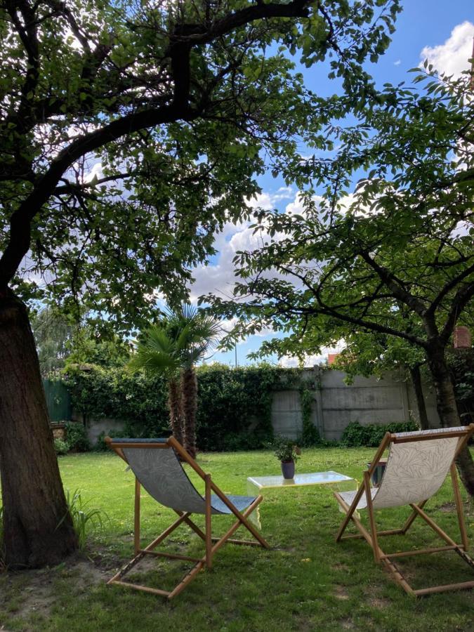 Suite Avec Terrasse Et Jardin Aux Portes De Paris Pavillons-sous-Bois Екстериор снимка