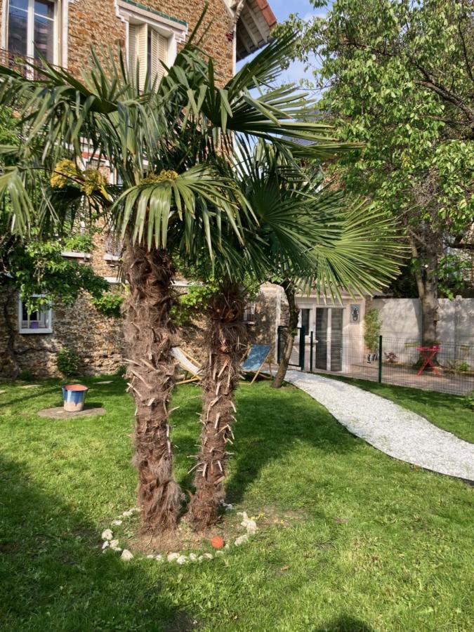 Suite Avec Terrasse Et Jardin Aux Portes De Paris Pavillons-sous-Bois Екстериор снимка