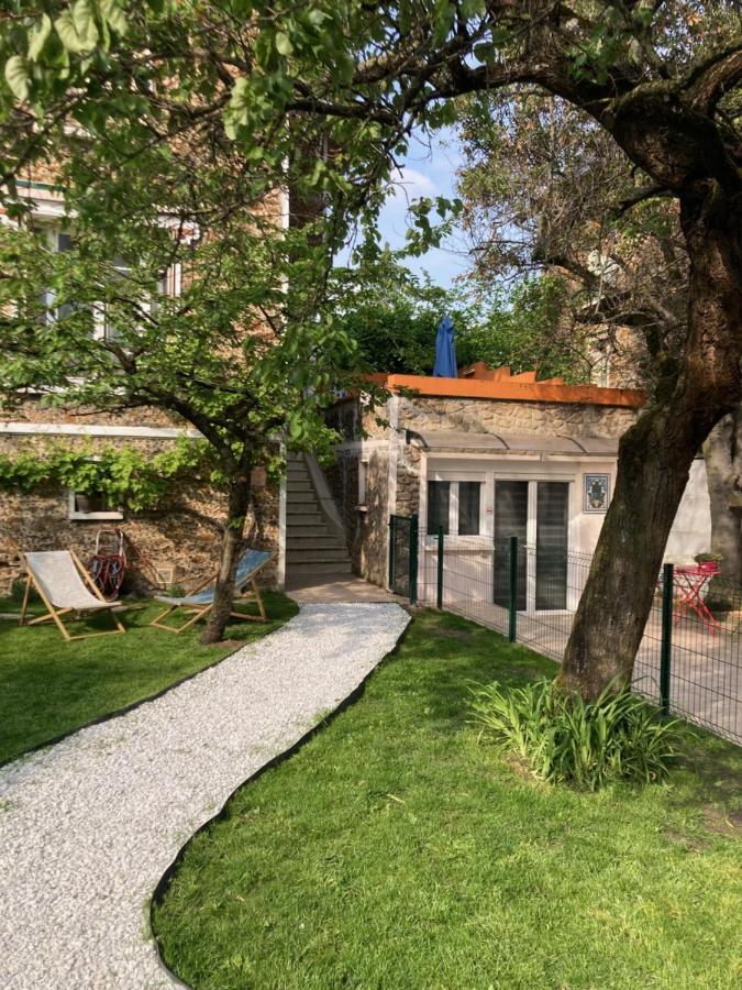 Suite Avec Terrasse Et Jardin Aux Portes De Paris Pavillons-sous-Bois Екстериор снимка