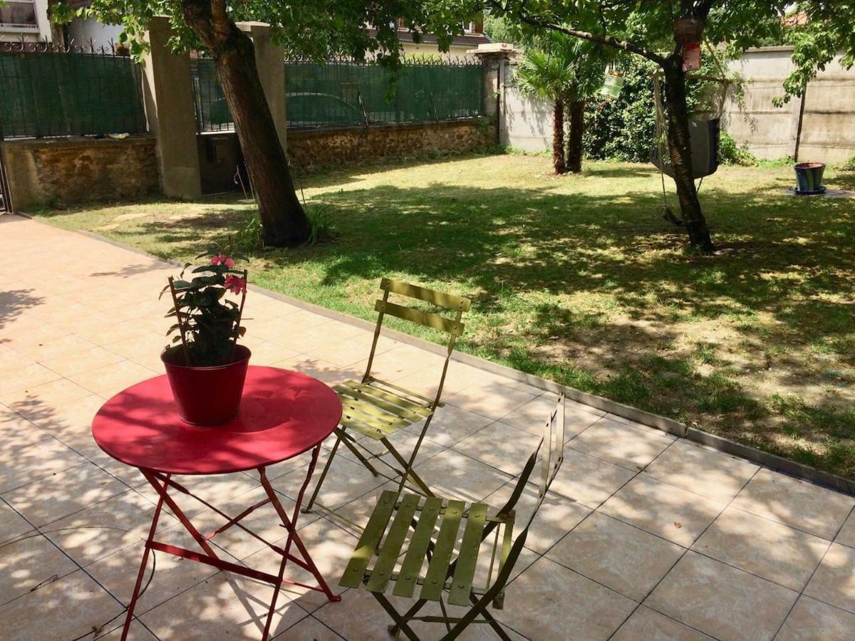 Suite Avec Terrasse Et Jardin Aux Portes De Paris Pavillons-sous-Bois Екстериор снимка