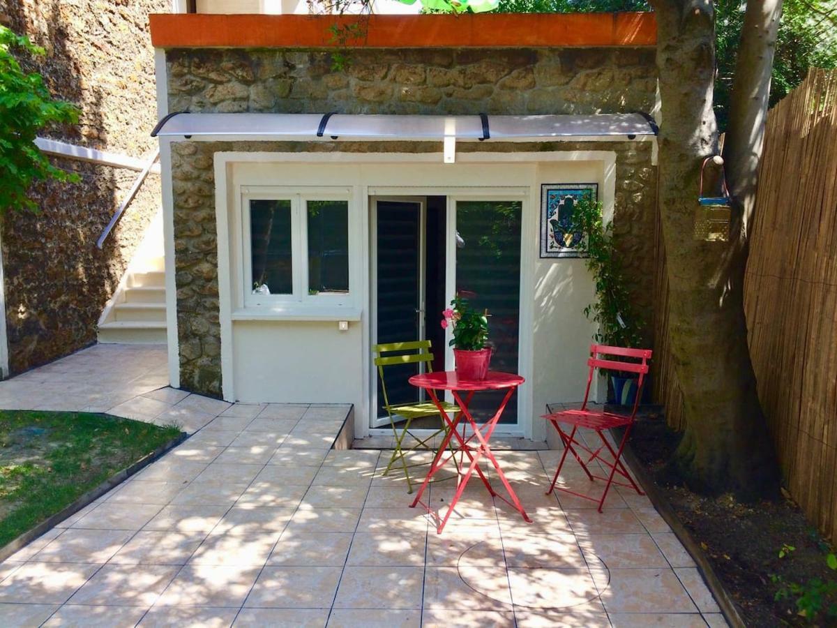 Suite Avec Terrasse Et Jardin Aux Portes De Paris Pavillons-sous-Bois Екстериор снимка