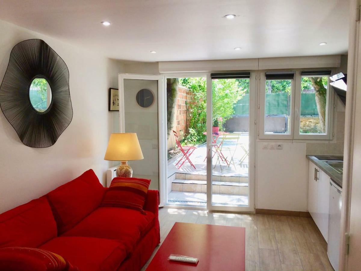 Suite Avec Terrasse Et Jardin Aux Portes De Paris Pavillons-sous-Bois Екстериор снимка